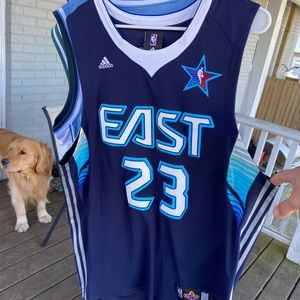 Lebron James East All Star Kersey 2009